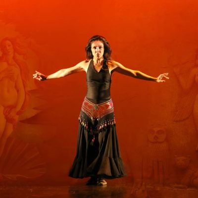Sacral Chakra, Goddesses Inanna and Aphrodite