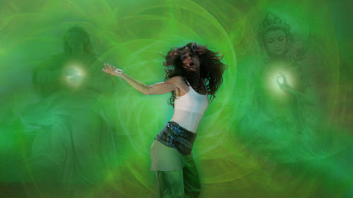 Heart Chakra, Mother Mary and Quan Yin