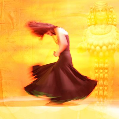 Solar Plexus Chakra, Goddesses Artemis-Cybele and Sekhmet